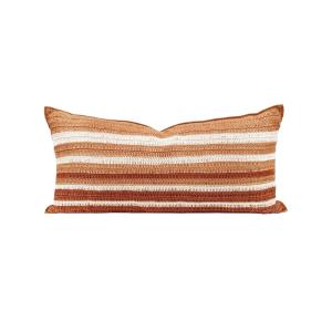 Housse coussin crochet main tierra cusco