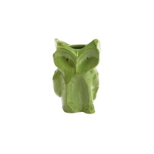 Vase hibou xs vert