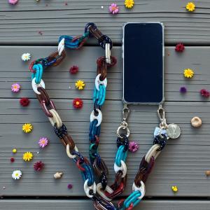 Chaine telephone ambre