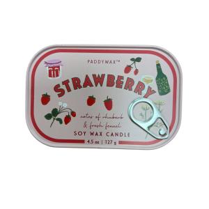 Boite bistro fraise