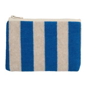 Pochette palma indigo