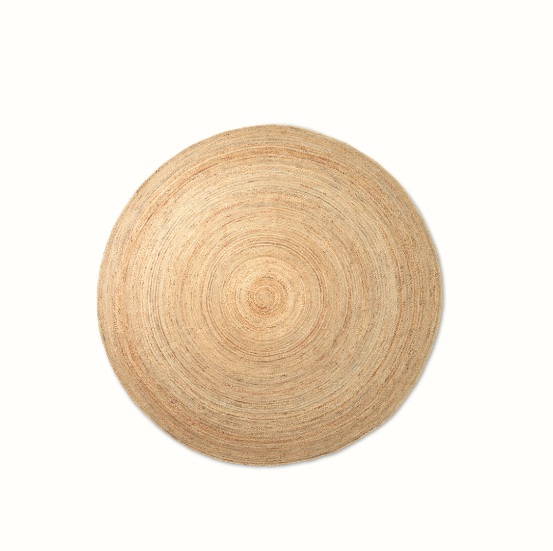 Tapis jute dia 240
