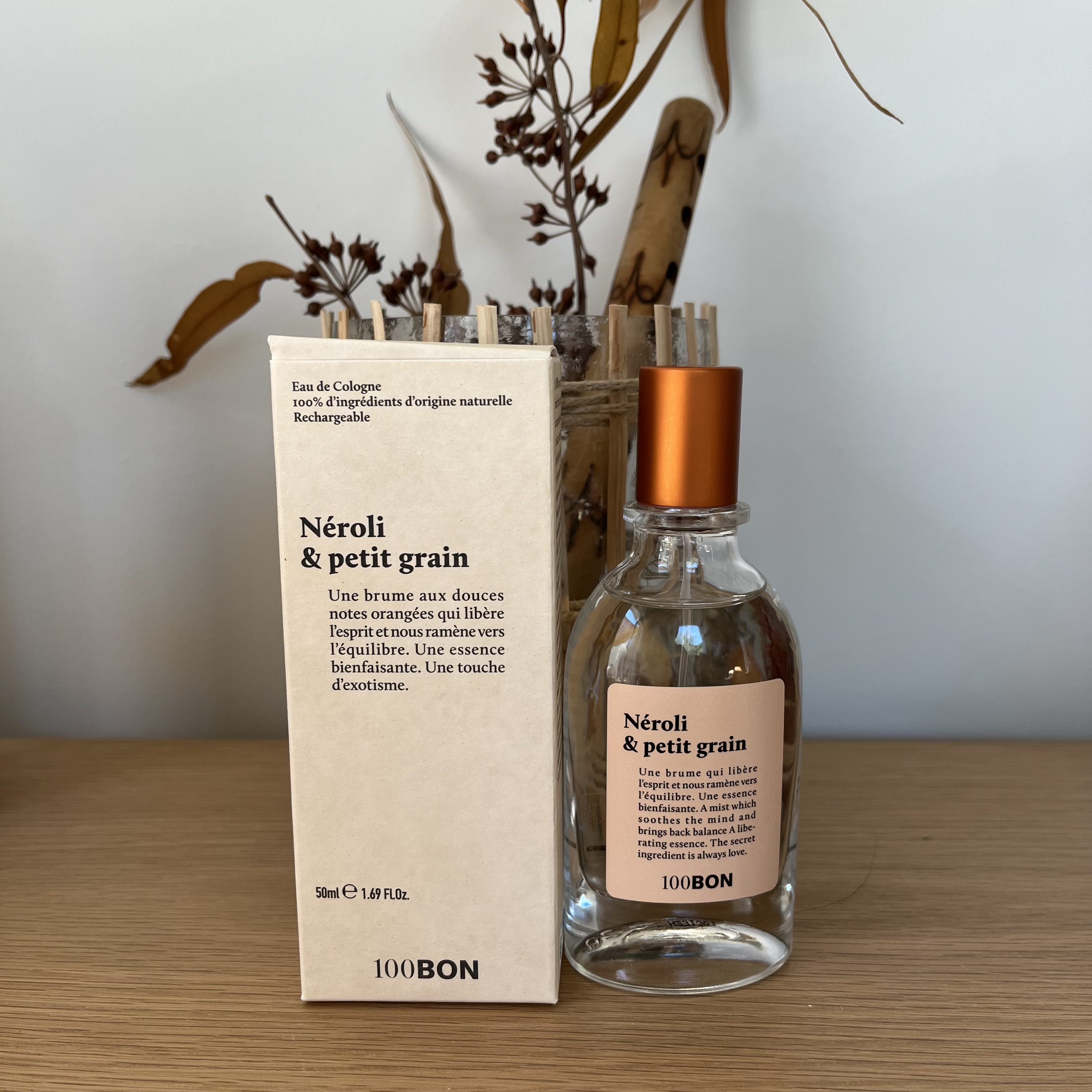 Eau de cologne neroli petit grain