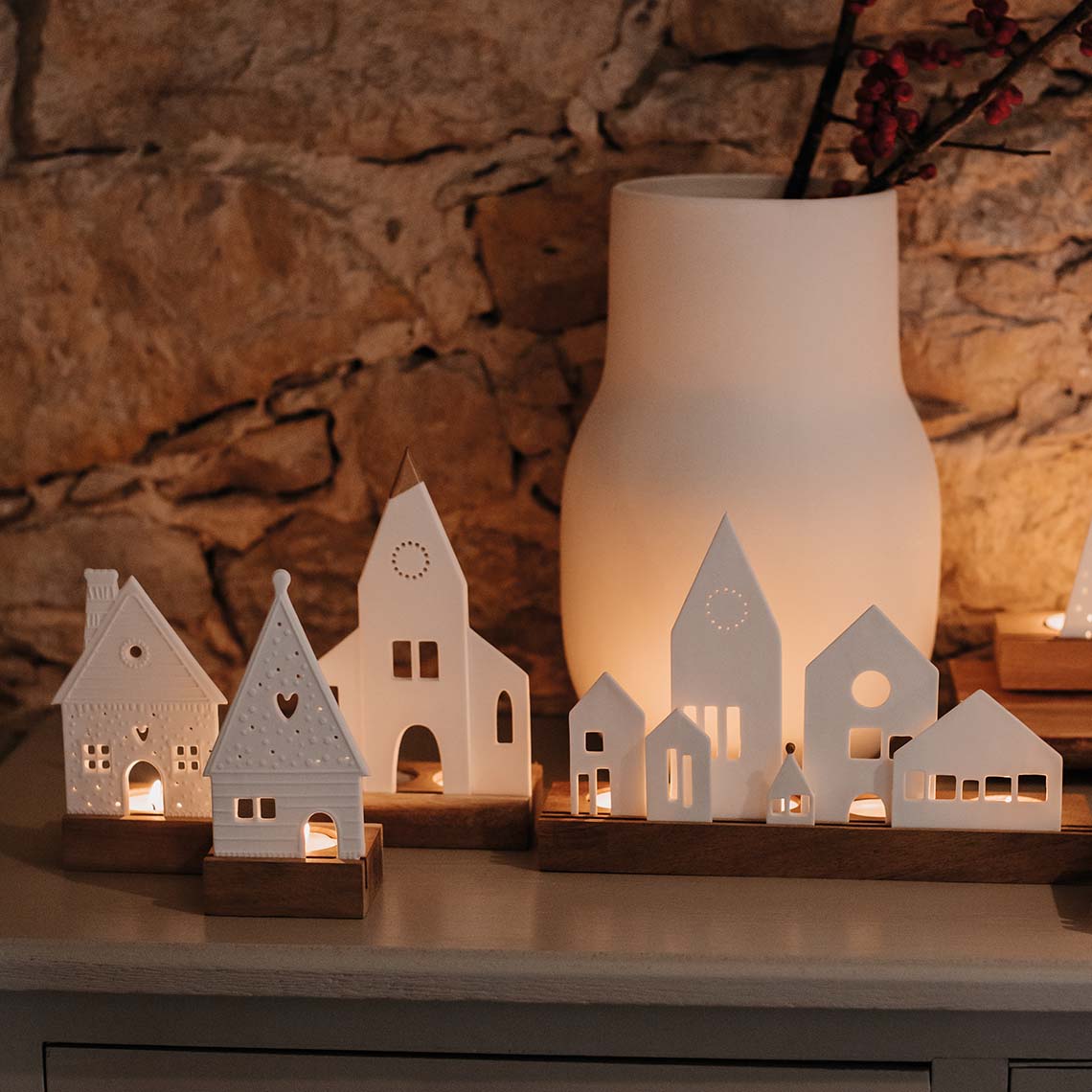 Village lumineux